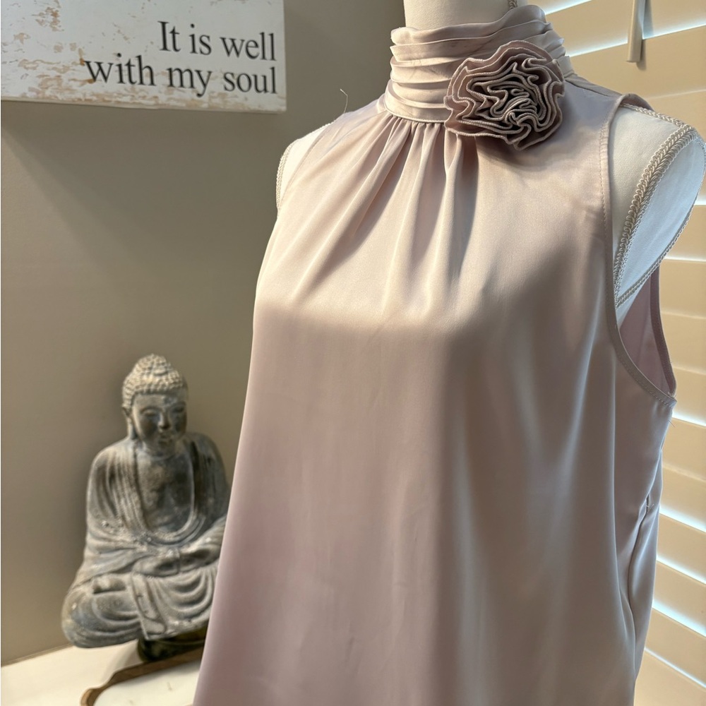 Rachel Zoe Sleeveless Blouse in Light Pink